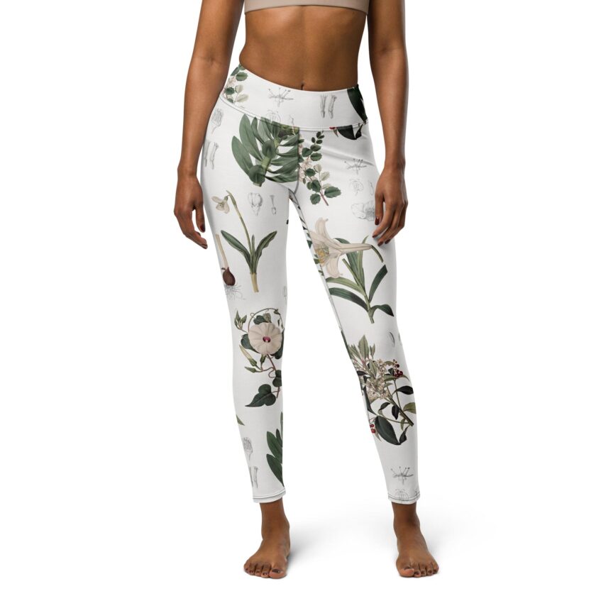 The ’Botany and Clyde’ Yoga Leggings / Swim Leggings - Image 5