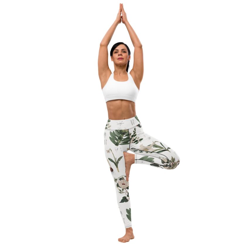 The ’Botany and Clyde’ Yoga Leggings / Swim Leggings - Image 9