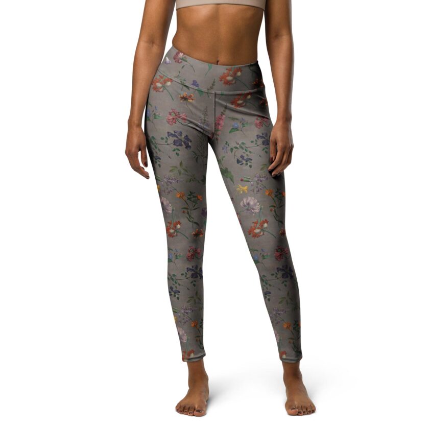 The ’What In Carnation?’ Yoga Leggings / Swim Leggings - Image 4