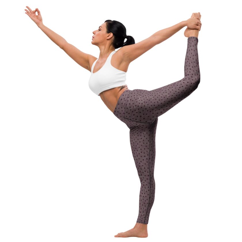 The 'Scale the Seven Seas' Yoga Leggings / Swim Leggings - Image 9