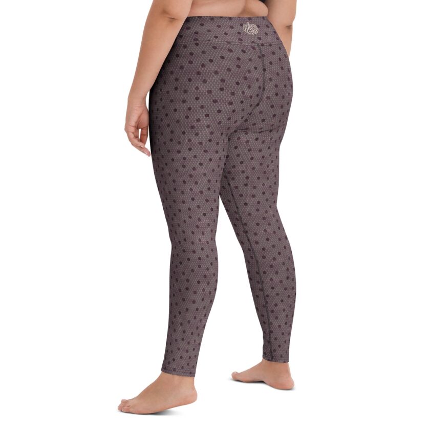 The 'Scale the Seven Seas' Yoga Leggings / Swim Leggings - Image 10