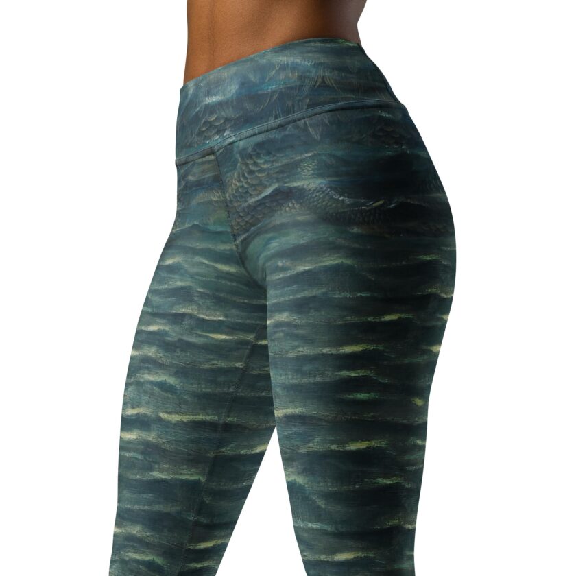 The 'Sea What I Did There' Yoga Leggings / Swim Leggings - Image 4