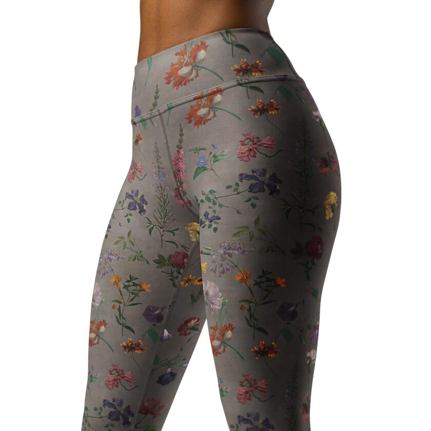 The ’What In Carnation?’ Yoga Leggings / Swim Leggings - Image 5