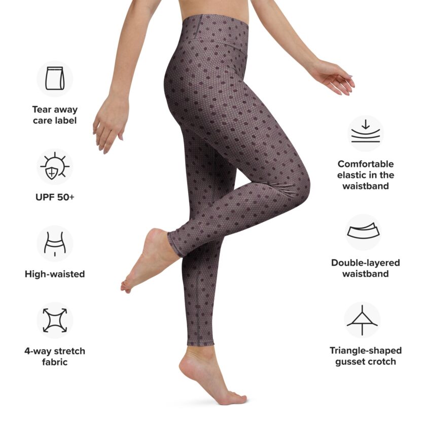 The 'Scale the Seven Seas' Yoga Leggings / Swim Leggings - Image 4