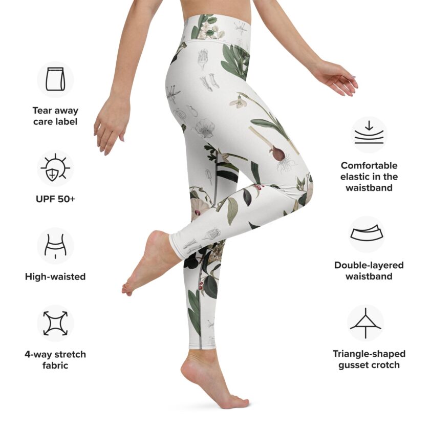 The ’Botany and Clyde’ Yoga Leggings / Swim Leggings - Image 10