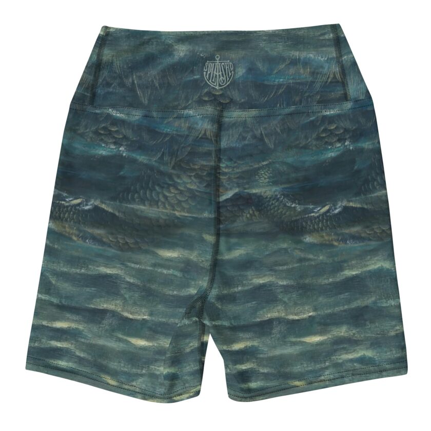 The 'Sea What I Did There' Yoga Shorts / Swim Shorts - Image 2