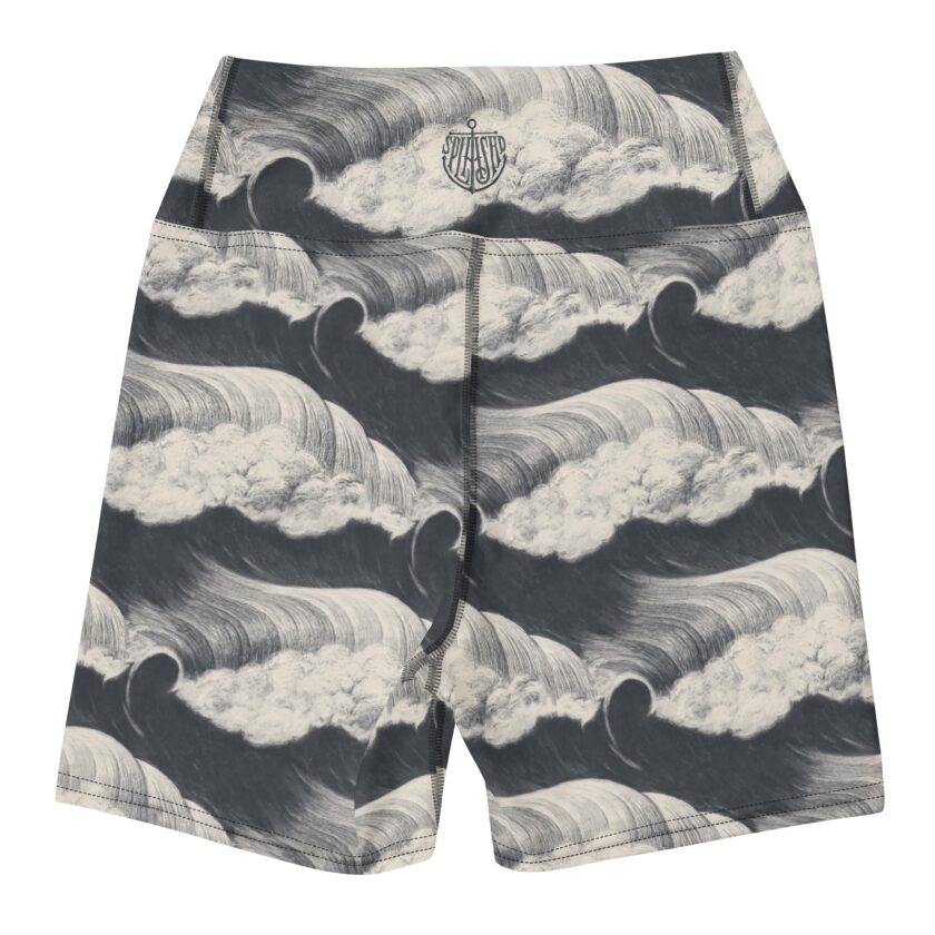 The ’Tide and Seek’ Yoga Shorts / Swim Shorts - Image 2