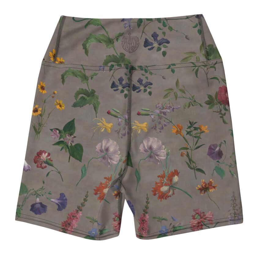 The ’What In Carnation?’ Yoga Shorts / Swim Shorts - Image 3