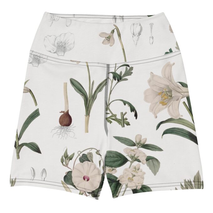The 'Botany and Clyde' Yoga Shorts / Swim Shorts