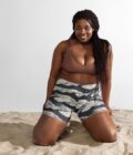 The ’Tide and Seek’ Yoga Shorts / Swim Shorts - Image 10