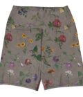 The ’What In Carnation?’ Yoga Shorts / Swim Shorts