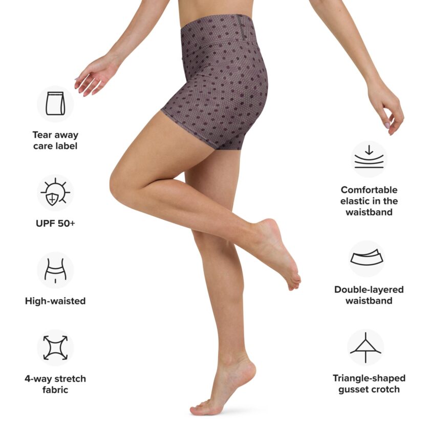 The 'Scale the Seven Seas' Yoga Shorts / Swim Shorts - Image 3