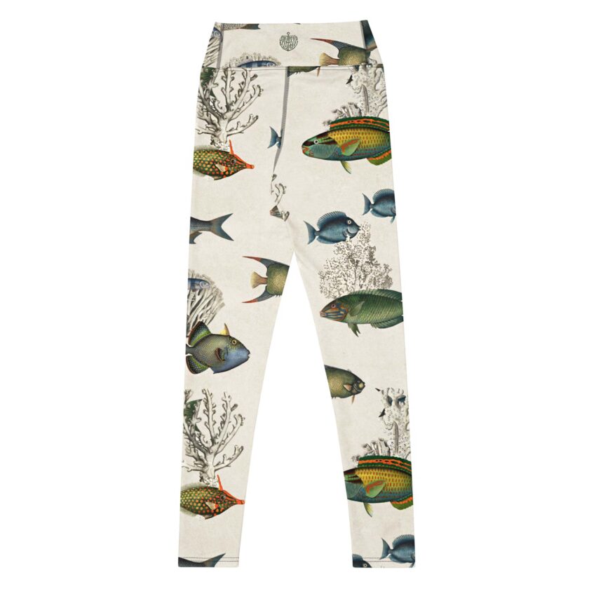 The 'Krilling It' Yoga Leggings/Swim Pants - Image 2