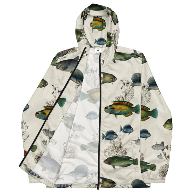 The 'Krilling It!' Unisex Windbreaker | Windproof jacket