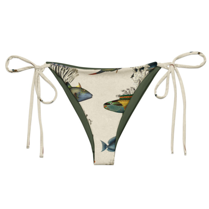 The 'Krilling It!' String Bikini Bottom | Recycled Polyester Bikini