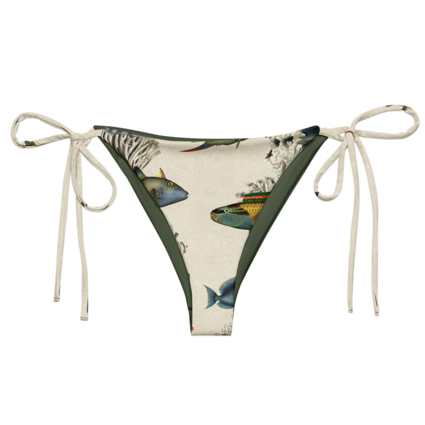 The 'Krilling It!' String Bikini Bottom | Recycled Polyester Bikini