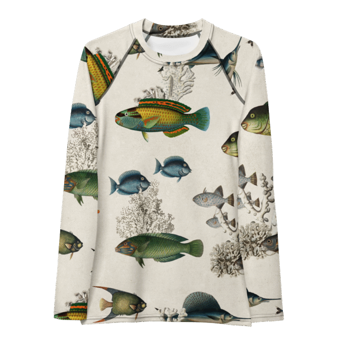 The 'Krilling It!' Women's Rash Guard