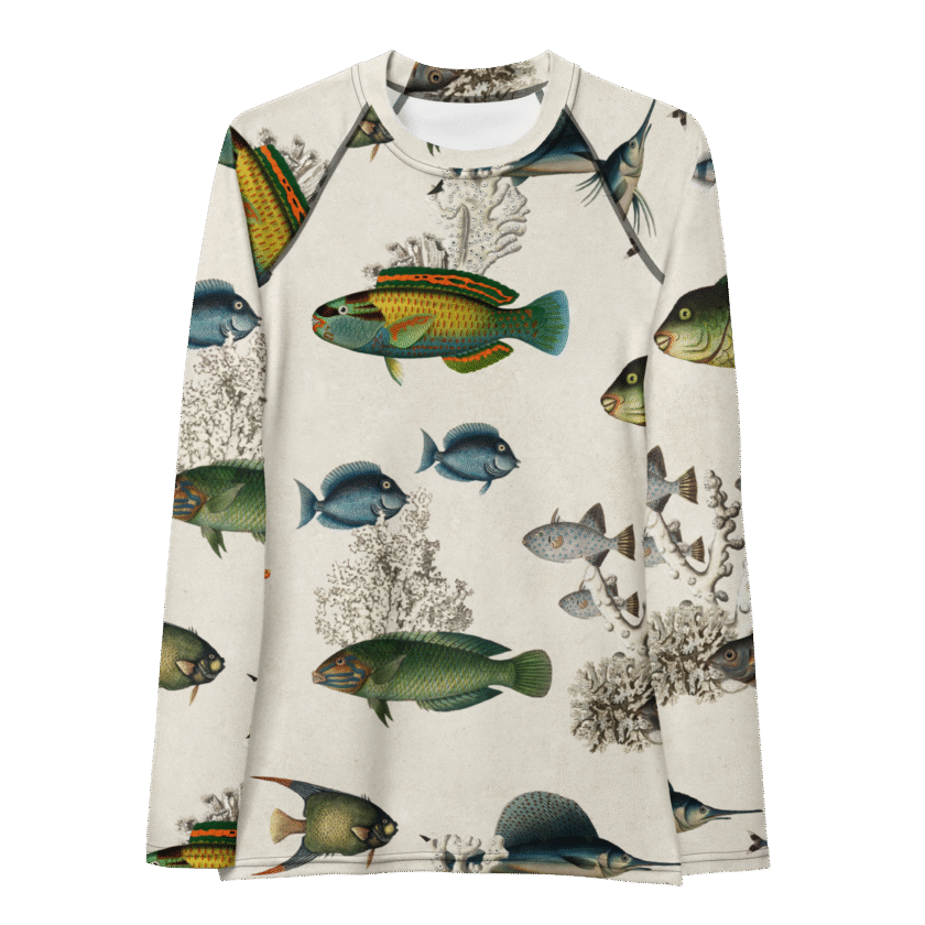 The 'Krilling It!' Women's Rash Guard
