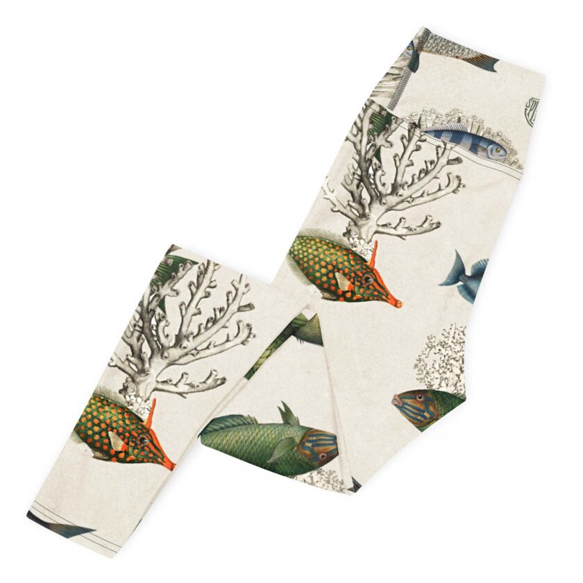 The 'Krilling It' Yoga Leggings/Swim Pants - Image 3